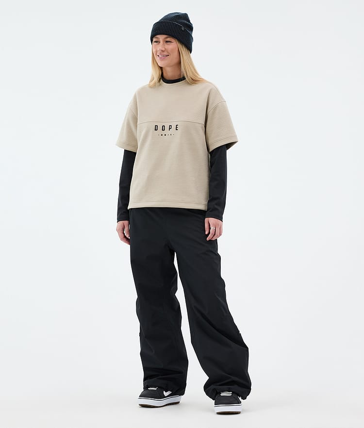 Dope Forge W Fleecepullover Damen Sand, Bild 3 von 6