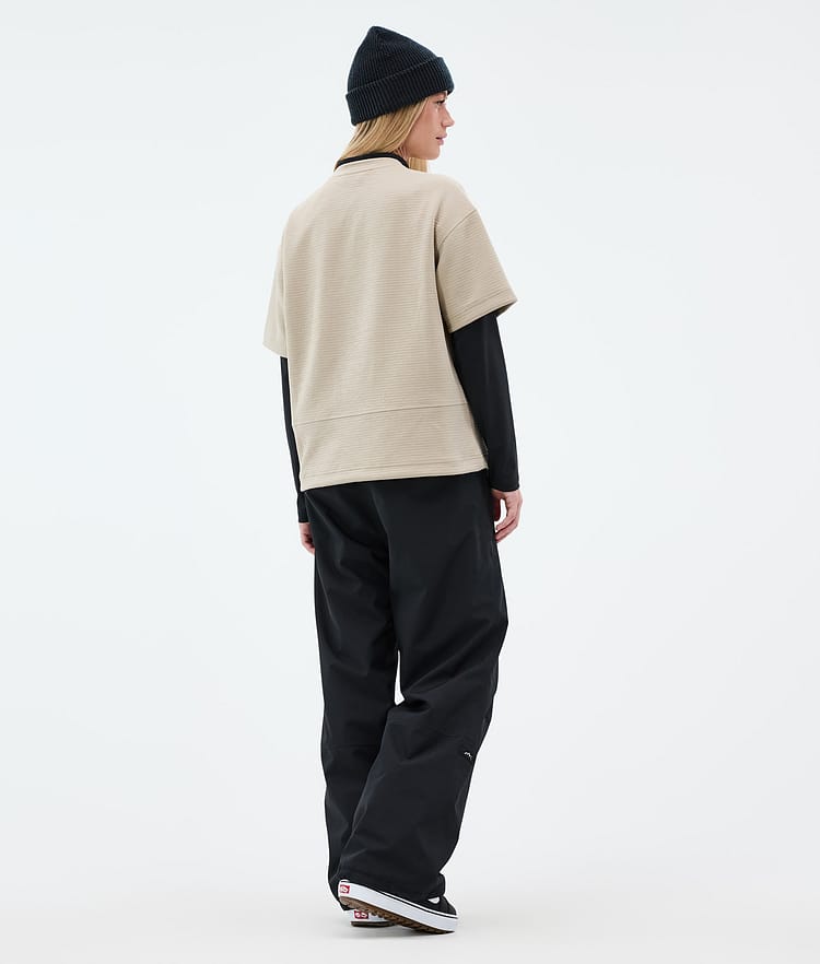 Dope Forge W Fleecepullover Damen Sand, Bild 4 von 6