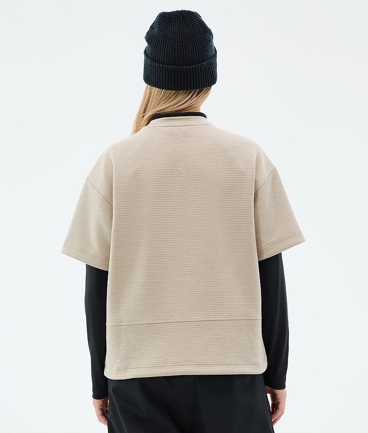 Dope Forge W Fleecepullover Damen Sand, Bild 6 von 6