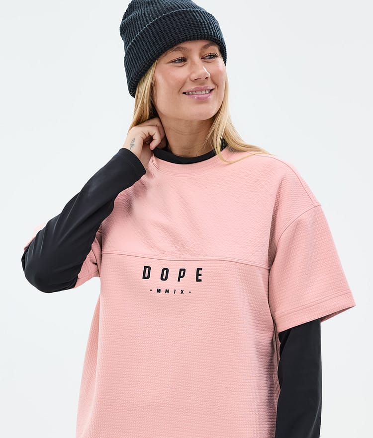 Dope Forge W Fleecepullover Damen Soft Pink, Bild 3 von 7