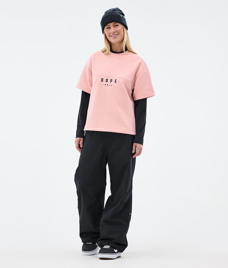 Dope Forge W Fleecepullover Damen Soft Pink, Bild 4 von 7