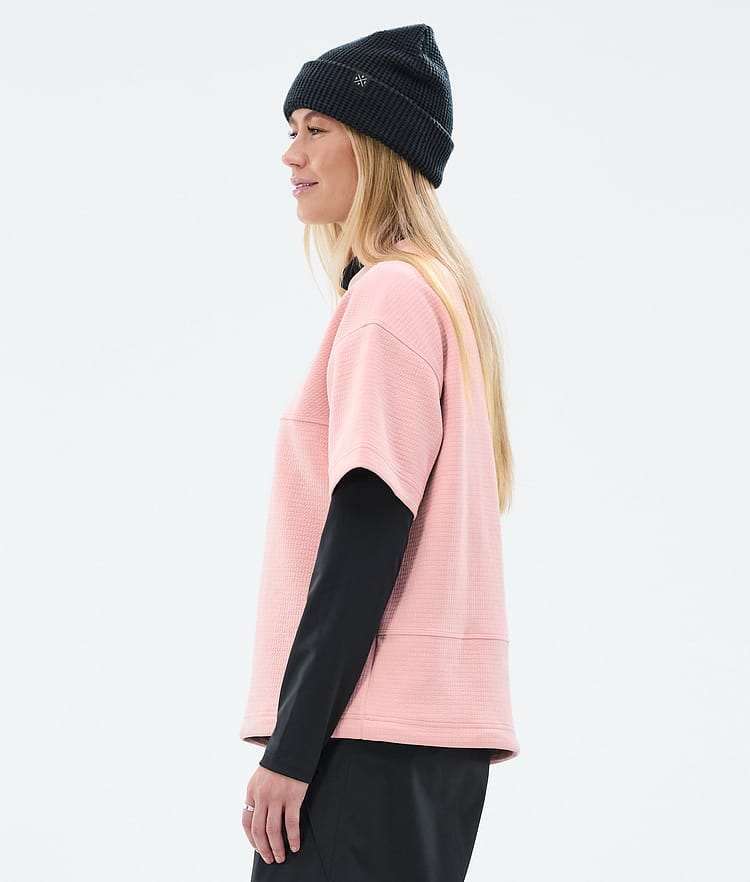 Dope Forge W Fleecepullover Damen Soft Pink, Bild 6 von 7