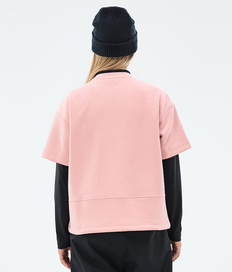 Dope Forge W Fleecepullover Damen Soft Pink, Bild 7 von 7