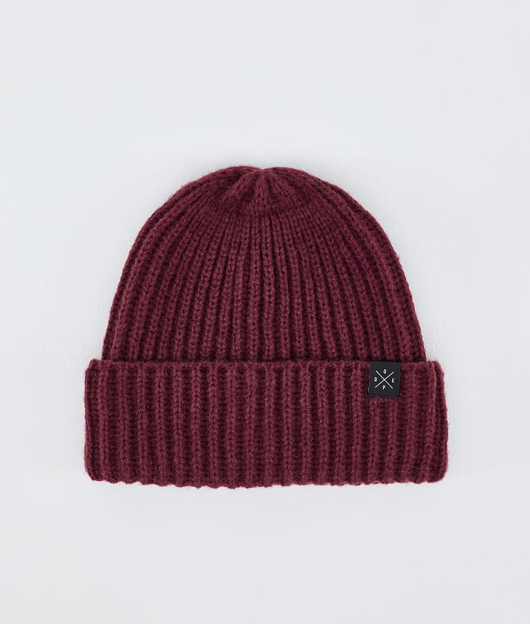 Dope Chunky Mütze Burgundy, Bild 1 von 3