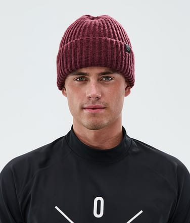 Dope Chunky Mütze Burgundy