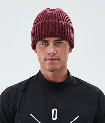 Dope Chunky Mütze Burgundy