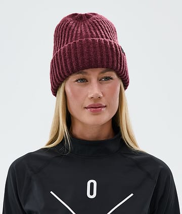Dope Chunky Mütze Burgundy