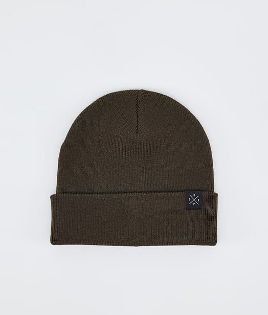Dope Solitude Mütze Dark Brown