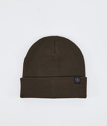 Dope Solitude Mütze Dark Brown