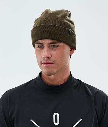 Dope Solitude Mütze Dark Brown