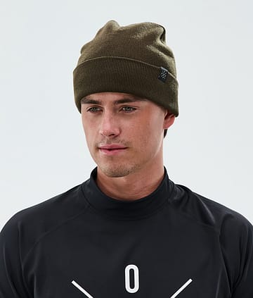 Dope Solitude Mütze Dark Brown