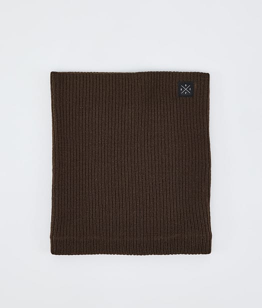 Dope 2X-Up Knitted Schlauchtuch Dark Brown