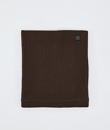 Dope 2X-Up Knitted Schlauchtuch Dark Brown