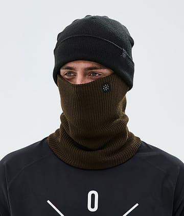 Dope 2X-Up Knitted Schlauchtuch Dark Brown