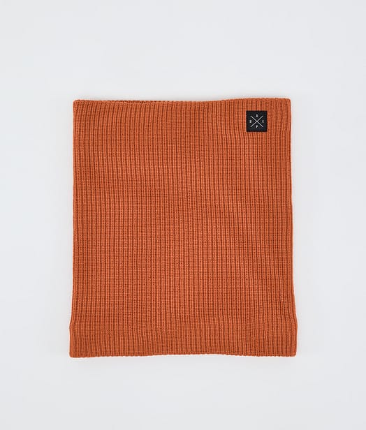 Dope 2X-Up Knitted Schlauchtuch Burned Orange