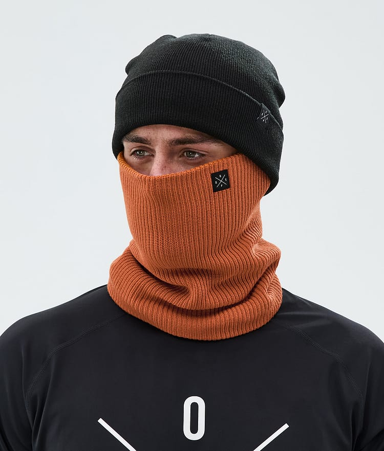 Dope 2X-Up Knitted Schlauchtuch Burned Orange, Bild 2 von 3