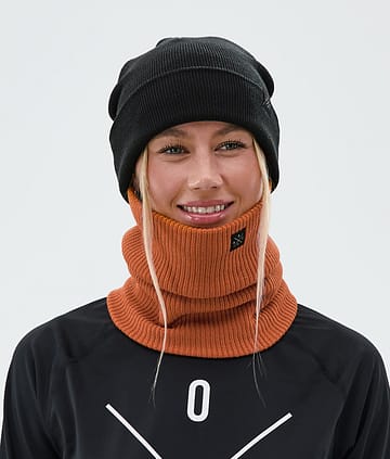 Dope 2X-Up Knitted Schlauchtuch Burned Orange