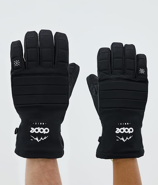 Dope Ace Skihandschuhe Black