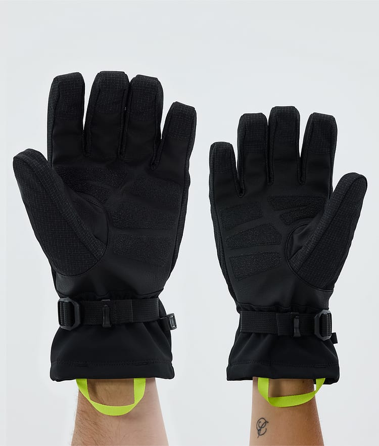 Dope Ace Skihandschuhe Black, Bild 2 von 4