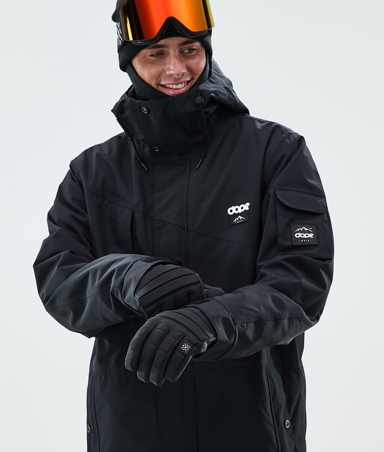 Dope Ace Skihandschuhe Black, Bild 3 von 4