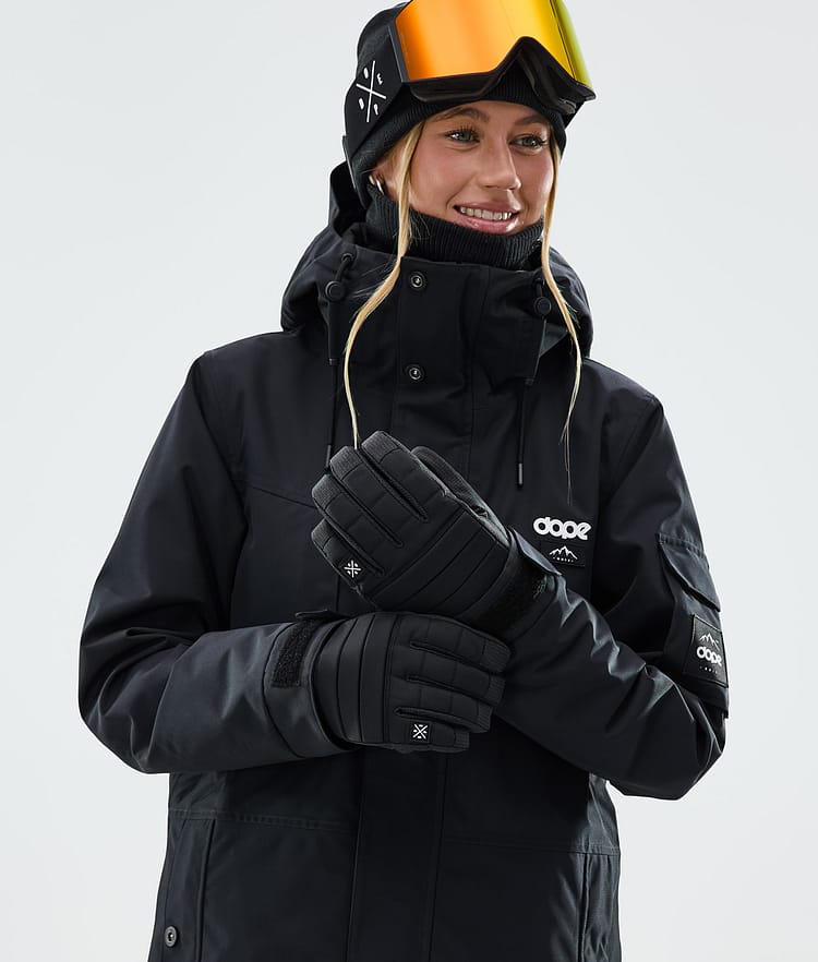 Dope Ace Skihandschuhe Black, Bild 4 von 4