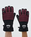 Dope Ace Skihandschuhe Herren Burgundy