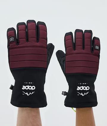 Dope Ace Skihandschuhe Burgundy