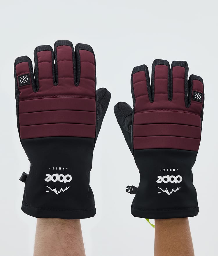 Dope Ace Skihandschuhe Burgundy, Bild 1 von 4