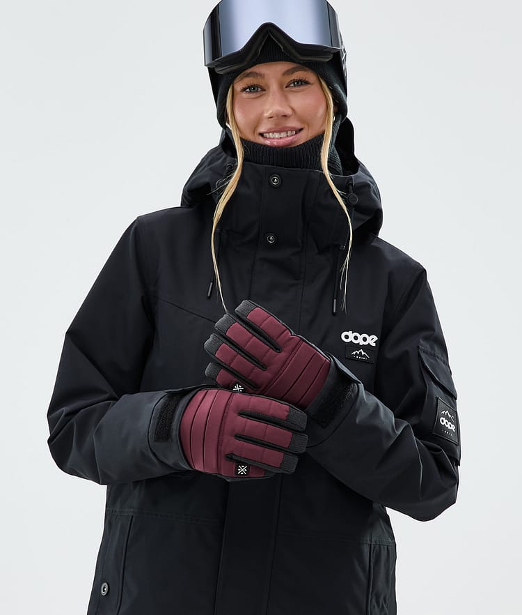 Dope Ace Skihandschuhe Burgundy, Bild 3 von 4