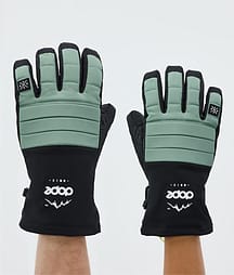 Dope Ace Skihandschuhe Faded Green