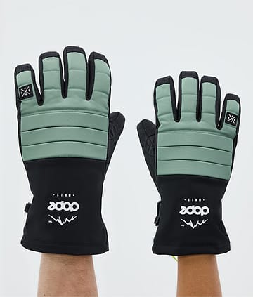 Dope Ace Skihandschuhe Faded Green
