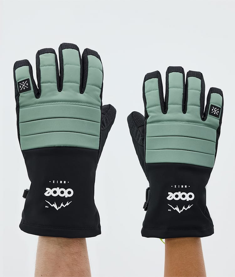 Dope Ace Skihandschuhe Faded Green, Bild 1 von 4