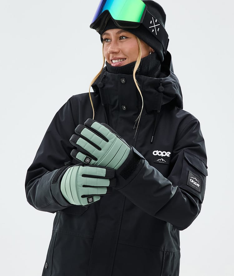 Dope Ace Skihandschuhe Faded Green, Bild 3 von 4