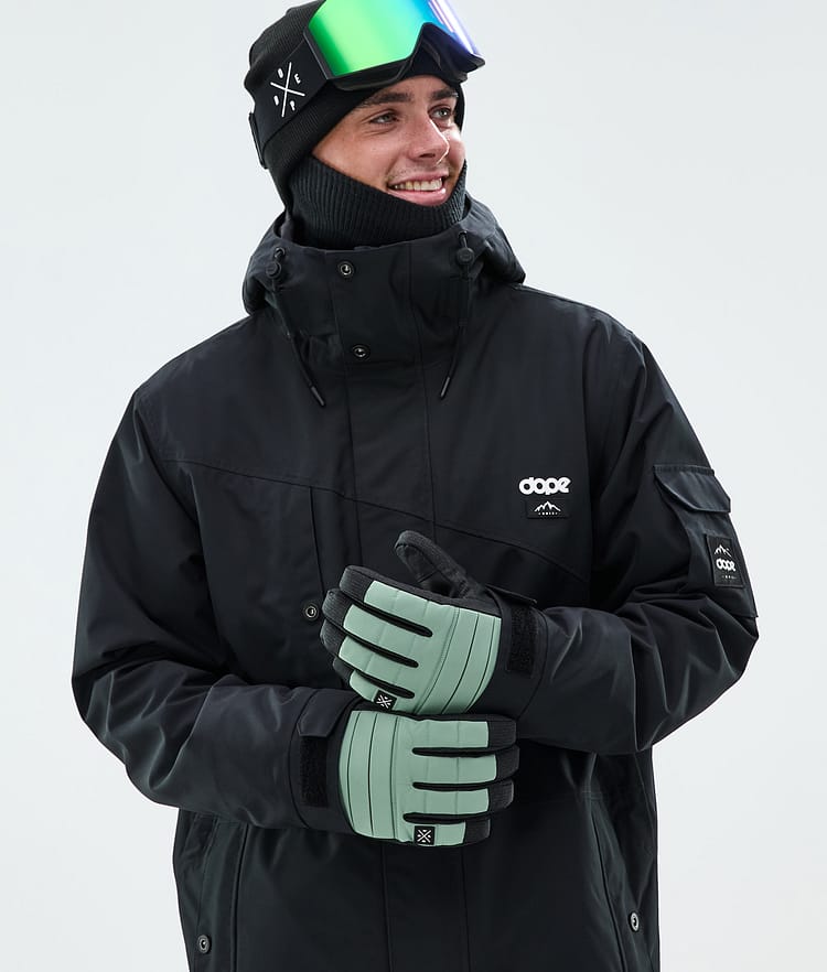 Dope Ace Skihandschuhe Faded Green, Bild 4 von 4