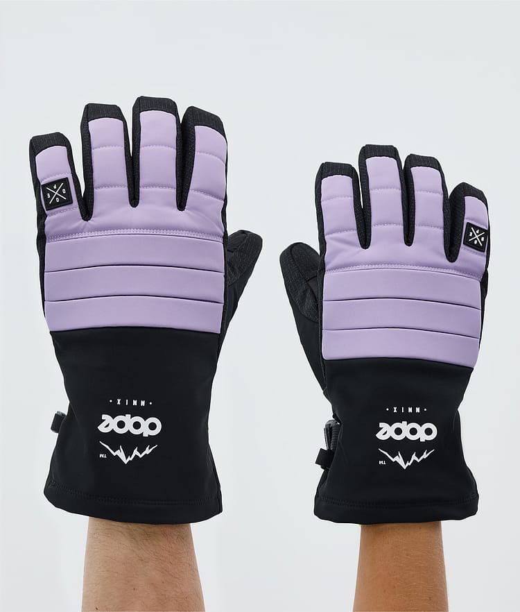 Dope Ace Skihandschuhe Faded Violet, Bild 1 von 4