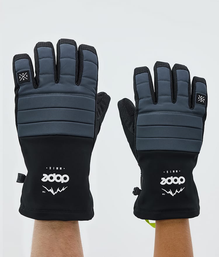 Dope Ace Skihandschuhe Metal Blue, Bild 1 von 4