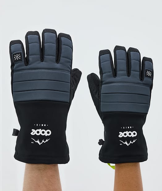 Dope Ace Skihandschuhe Metal Blue