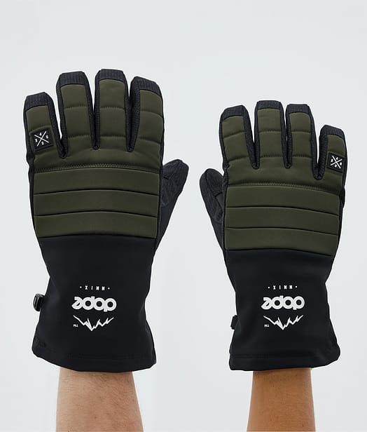 Dope Ace Skihandschuhe Olive Green