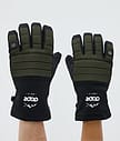 Dope Ace Skihandschuhe Herren Olive Green