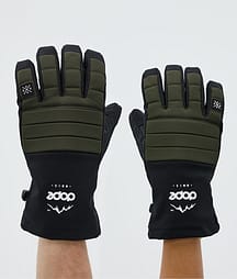 Dope Ace Skihandschuhe Olive Green