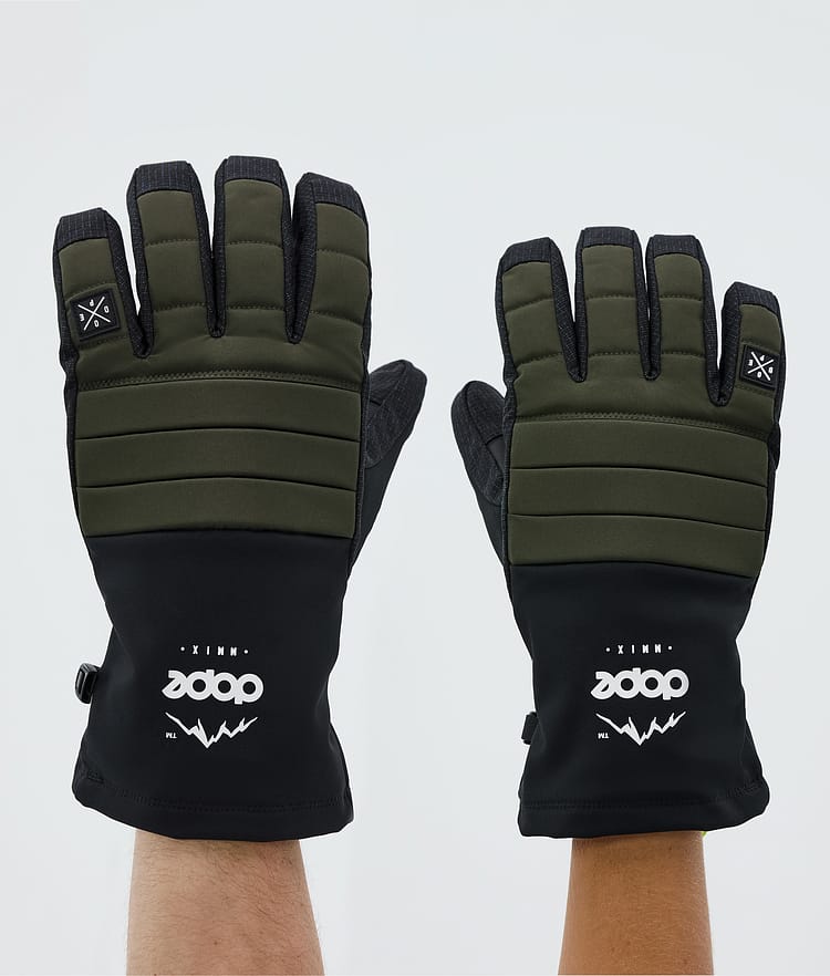 Dope Ace Skihandschuhe Olive Green, Bild 1 von 4
