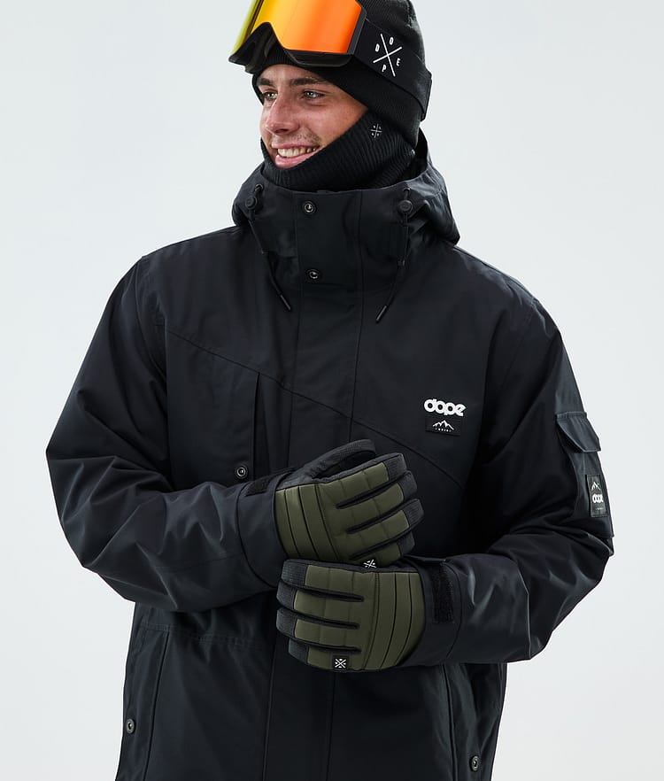Dope Ace Skihandschuhe Olive Green, Bild 3 von 4