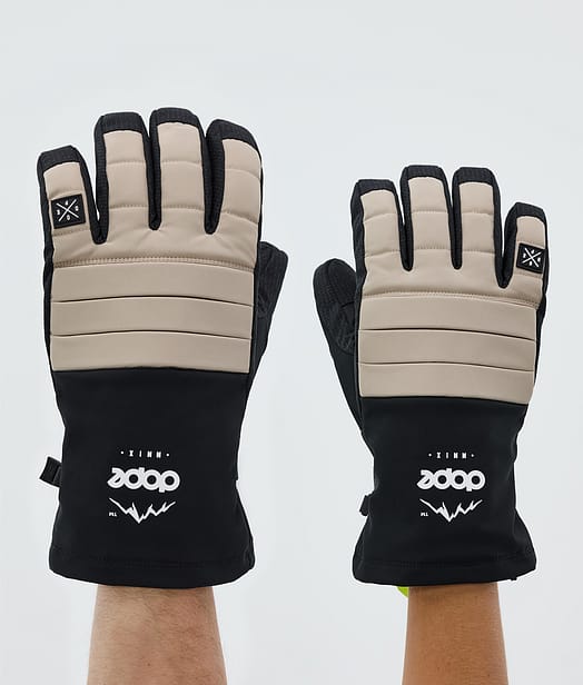 Dope Ace Skihandschuhe Sand