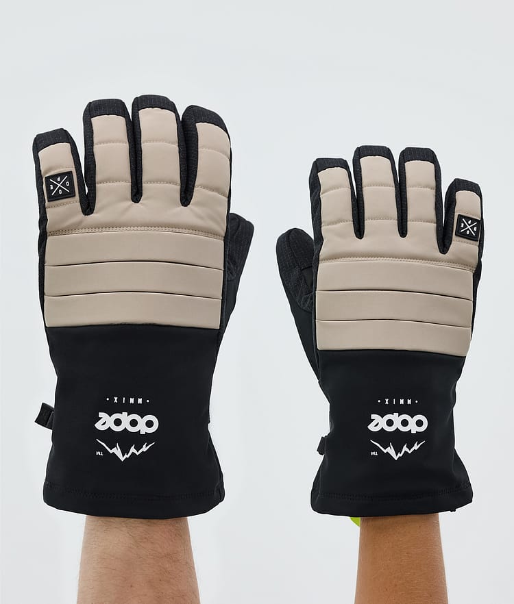 Dope Ace Skihandschuhe Sand, Bild 1 von 4