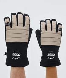 Dope Ace Skihandschuhe Sand