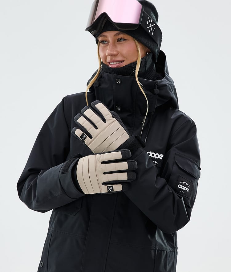 Dope Ace Skihandschuhe Sand, Bild 4 von 4