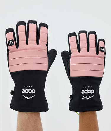 Dope Ace Skihandschuhe Soft Pink