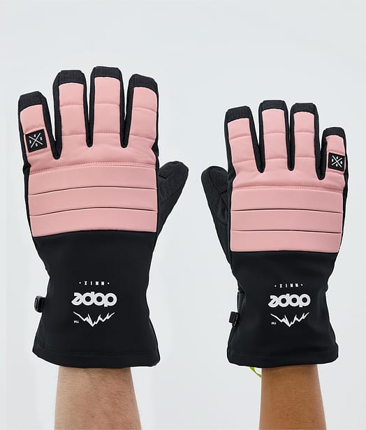 Dope Ace Skihandschuhe Soft Pink