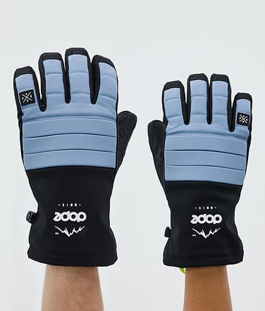 Dope Ace Skihandschuhe Light Blue