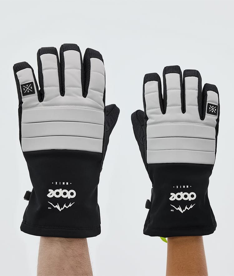 Dope Ace Skihandschuhe Light Grey, Bild 1 von 4